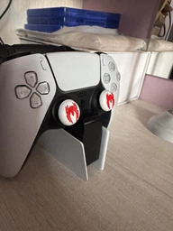 Силіконові накладки на стіки Spider-Man для Sony DualShock PS4 / DualSense PS5 (Чорні, 2шт.) [376412091]
