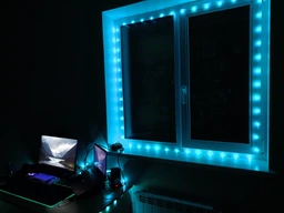Светодиодная лента LED RGB Bluetooth 100 LED гирлянда умная с приложением 10 метров фото от покупателей 8