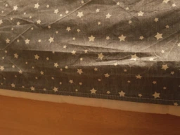 Простынь на резинке Cosas GREY STARSFALL 160х200х20 (4822052086964)