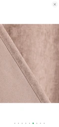 Штора ArtTextil Мікровелюр 300×260 см 1шт, сіра №44 фото від покупців 3