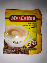 Кавовий напій MacCoffee 3в1 Ваніль 20 шт (556)