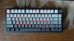 Ігрова механічна клавіатура ATTACK SHARK X85 Gradient Black фото от покупателей 5