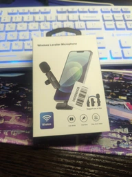 Микрофон беспроводной петличный для iphone и android с usb type-c и lightning двойная петличка Brillix ClearVoice WM-2X для блоггера записи видео блогов интервью Plug&Play 2 шт в комплекте