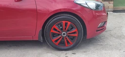 Колпаки Jestic R16 Terra Ring Mix Red фото от покупателей 1
