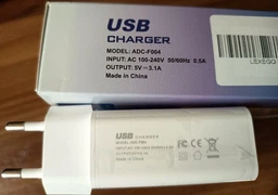 Сетевое зарядное устройство для айфона самсунга на 4 порта 45W Адаптер USB Type C для Samsung Apple iPhone iPad Xiaomi Huawei Google Блок питания зарядка для телефона смартфона планшета легкий для путешествий Black LEXEGO F004-B фото от покупателей 1