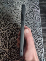 Захисний чохол Deexe Matte Skin with MagSafe для Xiaomi Poco F7 - Black