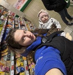 Дитяча переноска через плече слінг на стегно з леопардовим принтом