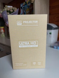 Смарт проектор SMART 4K Projector Ultra HD до 130 дюймов, мини, портативный, HDMI-совместимый, полная поддержка Android и iOS, Bluetooth 5.0, Wi-Fi 6, мультимедийный домашний кинотеатр, черный фото от покупателей 14