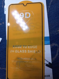 Защитное стекло для Samsung Galaxy A31 / A22 / A32 / M22 / M32 / A33 5G с черной рамкой