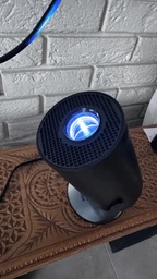 Проектор Smart 4K Projector Ultra HD до 130 дюймів міні портативний HDMI Android + iOS Bluetooth 5.0 Wi-Fi 6 мультимедійний домашній кінотеатр + чорна крапка фото від покупців 9