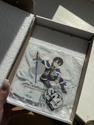 Акрилова колекційна фігурка Аніме Sword Art Online, Майстри Меча Онлайн SAO Кіріто 3 17 см фото від покупців 1