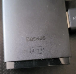 HUB адаптер USB-A Baseus Lite Series 4-in-1 / USB3.0*4 / Type-C / длина кабеля 25 см. WKQX030002 white