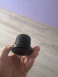 Геймерський комп'ютерний стіл Оптима чорний (розмір m: 124х79 см) фото от покупателей 9