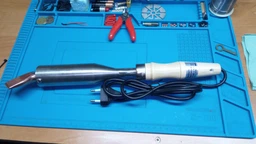 Паяльник с кнопкой профессиональный ZD-715L, 300W, 220V