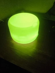 Увлажнитель воздуха ночник аромадиффузор ультразвуковой для дома с led подсветкой на 7 цветов и пультом 500 мл фото от покупателей 9