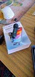 Микрофон петличный беспроводной Type-C Lightning 20м iPhone Android 2.4 ГГц TikTok YouTube внешний видео USB-C ноутбук DSP шумоподавления plug&play DKWAY FL-21 Pro + переходник в подарок фото от покупателей 6