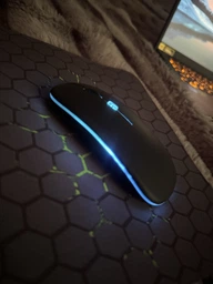 Мышка беспроводная бесшумная компьютерная Art Planet Mouse Pro 3 Slim для макбука ПК и ноутбука аккумуляторная безпроводная 2в1 Bluetooth и USB 2.4ГГц плоская Slim с RGB подсветкой к мак компьютеру игровая 400мАг фото от покупателей 6