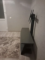 Підлогова тумба під телевізор Sector TV604T 1200х490х400 мм Чорна/Сіра