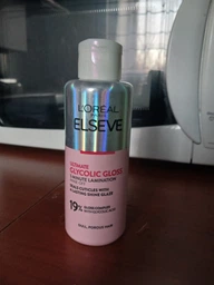 Крем-маска с эффектом ламинации L'Oréal Paris Elseve Glycolic Gloss для придания блеска и смягчения волос 200 мл (3600524128388)