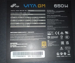 Блок питания FSP 650W Vita GM (VITA-650GM) фото от покупателей 2