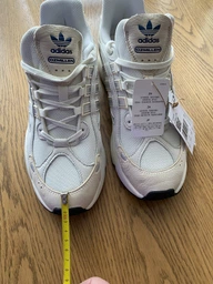 Мужские кроссовки adidas Originals Ozmillen ID5830 42.5 (8.5UK) Зеленые (4066759237421) фото от покупателей 4