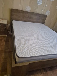Наматрасник MirSon №7005 EcoBarrier Mattress Cover обычный на резинке по периметру 160 x 200 см (2200010909197) фото от покупателей 1