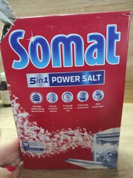 Соль для мытья посуды в посудомоечной машине Somat 3-го действия 1.5 кг *2 (9000101347418) фото от покупателей 1