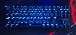 Клавиатура проводная GamePro Genesis Metallic MK110G Outemu Red Switch USB Gray (MK110G) фото от покупателей 5