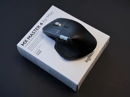 Мышь Logitech MX Master 4 for Mac Performance Wireless/Bluetooth Space Black (910-007577) фото от покупателей 13