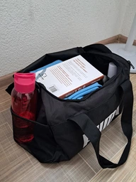 Спортивна сумка Puma Challenger Extra Small Sports Bag 09114201 Black (4067984165718)