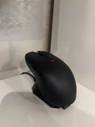 Миша Ajazz AJ159P MC бездротова ігрова PAW3311 із зарядною док станцією - Чорний