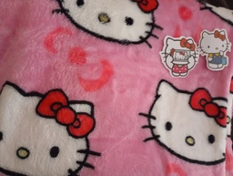 Плюшеві піжамні штани Hello Kitty — Теплі жіночі домашні брюки з флісу, рожеві штани для сну та відпочинку в стилі Y2K L