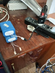 Зарядное устройство USB для аккумулятора радиоуправляемой детской машинки Li-Po Li-ion 7.4V (3.7v x2) 500 mAh USB SM 4P