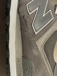 Мужские кроссовки New Balance 574 ML574EVE 42 (8.5US) 26.5 см Черные (195907808535) фото от покупателей 1