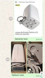 Антена QuWireless QuOmni LTE MIMO 2x2 (AOLM2)