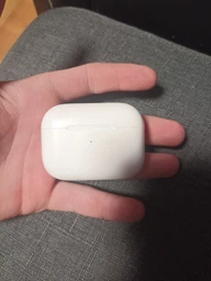 Бездротові навушники Hoco EW27 (Bluetooth 5.3, Lightning порт, сенсорне керування, LED-індикатор, 6 годин роботи) - Білий фото від покупців 2