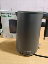 Электрочайник RZTK Kettle Gray фото от покупателей 3