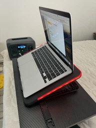 Охлаждающая подставка для ноутбука Gamepro CP590 Black фото от покупателей 2