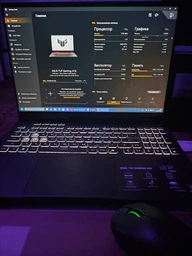 Ноутбук ASUS TUF Gaming A16 (2025) FA608UH-RV066 (90NR0KS1-M005Y0) / 16" IPS WUXGA 165 Гц / AMD Ryzen 7 260 / RAM 16 ГБ / SSD 512 ГБ / RTX 5060, 8 ГБ фото від покупців 2