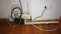 Бесперебойник для роутера UPS 5V, 9V, 12V 10400mAh Павербанк для роутера Wi-Fi (интернета) Черный фото от покупателей 5