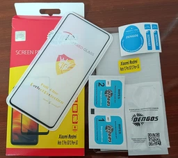 Защитное стекло DENGOS для смартфона Xiaomi Redmi Note 12 Pro 5G/12 Pro+ 5G Black (TGFG-294)