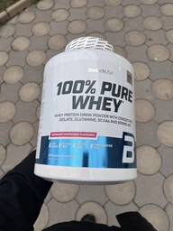 Протеин 100% Pure Whey, 454 грамм Черный бисквит BioTech 000301147 фото от покупателей 2