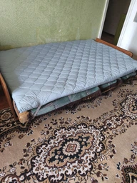 Тонкий матрац-топер Purple Bionica Linen Luxe полуторний 140x200 см (13543-140200)