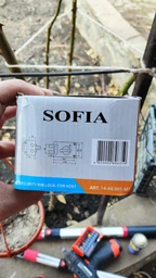 Замок накладной Sofia 14-44 (Калуга КЭМЗ ЗН1-М1) фото от покупателей 6