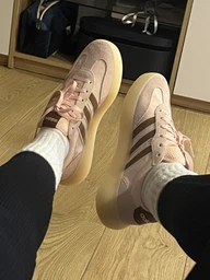 Женские кеды низкие Adidas Barreda Decode JP9669 39.5 (6UK) 24.5 см Purrub/Selure/Clpink (4067904322412) фото от покупателей 1