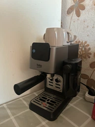 Ріжкова кавоварка еспресо Beko CaffeExperto CE4500 CEP 5304 X фото от покупателей 10