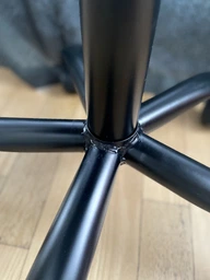 Офісне крісло GT Racer B-30 Velvet Dark Gray фото від покупців 1