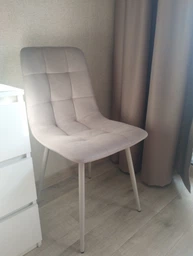 Стул для кухни и гостиной Special4You Success Light Grey (E6576) фото от покупателей 1