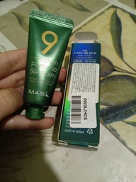 Протеиновый бальзам-термозащита для восстановления волос Masil Protein Perfume Silk Balm 20 мл (8809744061481) фото от покупателей 1