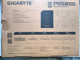 Блок питания GIGABYTE P650SS (GP-P650SS)